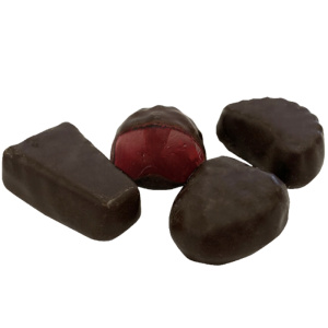 Мармелад желейный глазированный Ассорти "Фруктово-ягодный микс" 