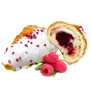 Круассан с начинкой со вкусом "Малины"