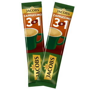Кофейный напиток раств. Якобз КАПУЧИНО 3в1 11гр