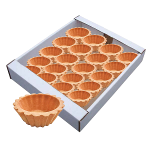 Сладости мучные "Тарталетка Макси" фасованные (Большая фигурная)