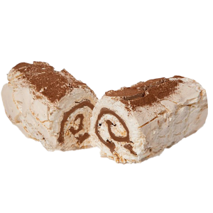 Рулет "Меренговый" с шоколадным вкусом