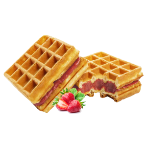 Вафли мягкие "Восторг с начинкой со вкусом клубники" особые