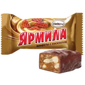 Конфеты "Ярмила" с бисквитом