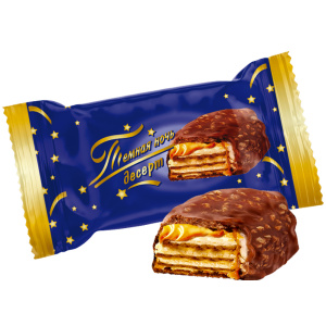 Конфеты десерт "Темная ночь"