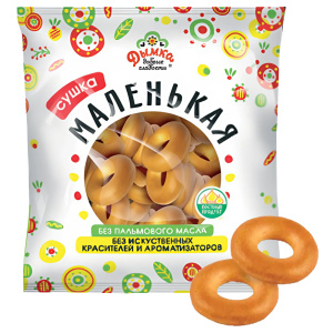 Изделия хлебобулочные бараночные Сушка "Маленькая" 200гр