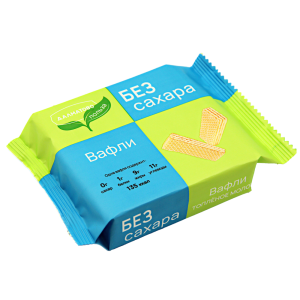 Вафли "Далматово" со вкусом топленого молока 150гр