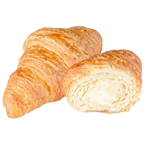 Круассан с начинкой со вкусом сливочного крема