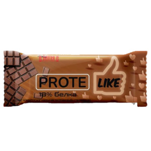 Батончик протеиновый со вкусом шоколада (изделие кондитерское) PROTELIKE, ФАС 40 г/21 шт