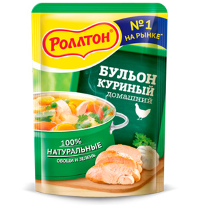 Бульон куриный домашний насыпной 90гр