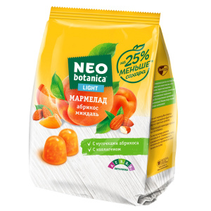 Мармелад Neo-botanica Light Абрикос-Миндаль 150гр