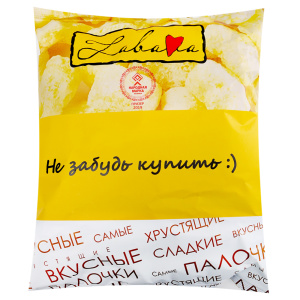 Кукурузные палочки Забава 160гр