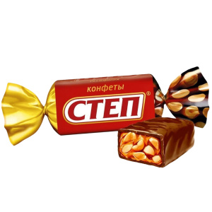 Конфеты глазированные "Золотой Степ"