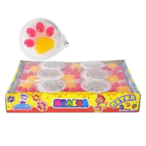 Десерт желеобразный Желеха (Пятка) 24гр