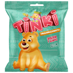 Мармелад "Медзведзяняты" фас. 75гр