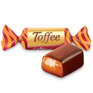 Ирис глазированный сливочный "Toffee"