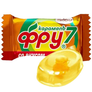Карамель ФРУ 7 со вкусом Дыни