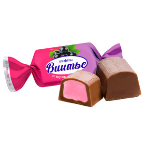 Конфеты типа ассорти с начинкой "Винтье"
