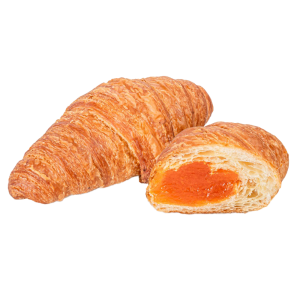 Круассан с начинкой со вкусом абрикоса