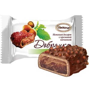 Десерт Добрянка Делямусс фундук