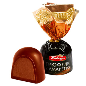 Шоколадные трюфели с амаретто