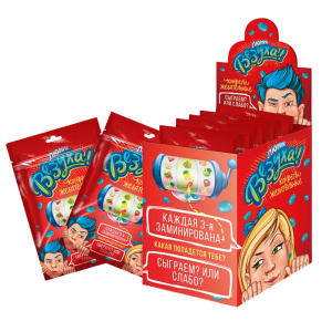 Жевательные конфеты Люмик "Везуха"