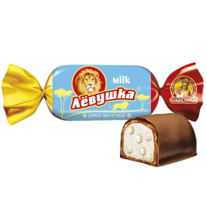 Конфеты "Лёвушка" MILK"