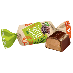 Конфеты типа ассорти с начинкой "Sweet free/Свободная сладость"
