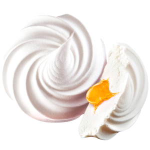 Зефир с начинкой лимон