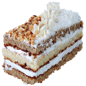 Пирожное Карамельный взрыв