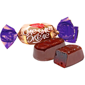 Конфеты желейные глазированные Ассорти "Оле-Оле-Желе" 