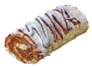 Рулет с молоком сгущенным уваренным