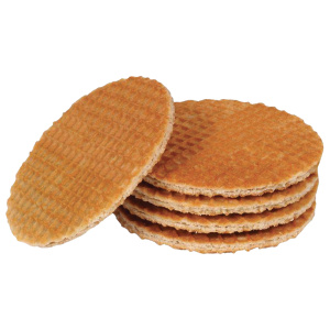 Вафли "Веселая ТЁЛОЧКА" сгущенное молоко