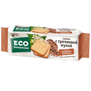 Галеты "Neo-Botanica NATURA" с гречневой мукой 160гр