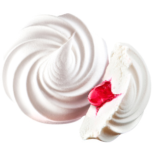 Зефир с начинкой вишня