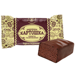 Конфеты "Пирожное Картошка"