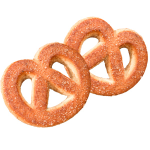 Сладости мучные "Крендель с корицей"