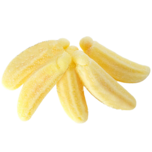 Мармелад желейный в форме БАНАНА с начинкой