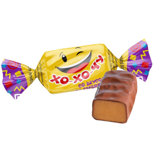 Конфеты Хо-хо-чу с соленой карамелью