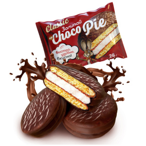 Мучное кондитерское изделие глазированное "Залипай на Choco Pie" Classic 28гр
