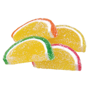 Мармелад многослойный "Цитрусовый" с апельсиново-лимонным вкусом 