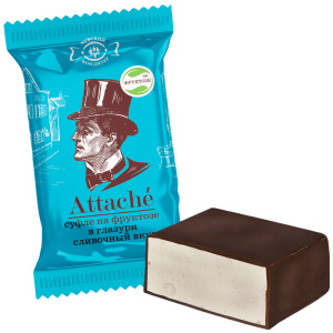 Конфеты со сбивн корп на фруктозе в глаз. Атташе со сливочным вкусом