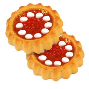 Десерт длительного срока хранения "Задумка" крем клубника со сливками