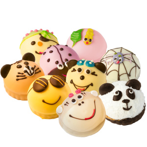 Конфеты суфле со вкусом пломбира сливочного