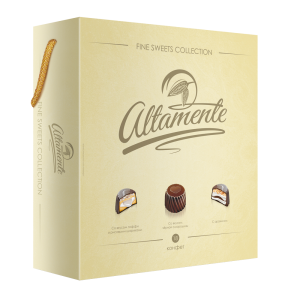 Набор конфет "Альтаменте" 275гр коллекция вкусов №1