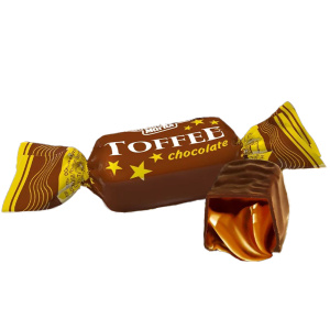 Конфеты помадно-молочные Toffee Chocolate