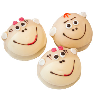 Конфеты суфле со вкусом воздушных сливок