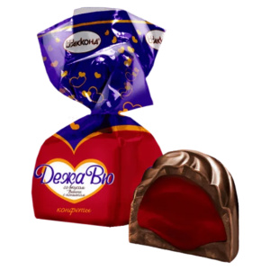 Конфеты ДЕЖАВЮ со вкусом Вишни с коньяком