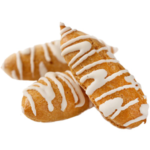 ХРУСТИШ в белой глазури