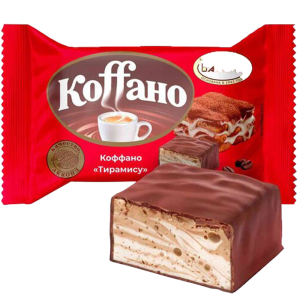 Конфеты "Коффано" Тирамису