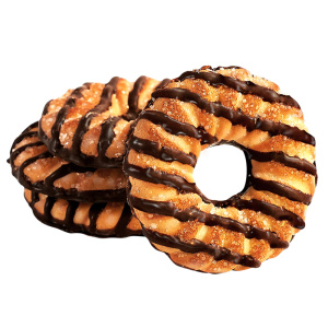 Колечко глазированное